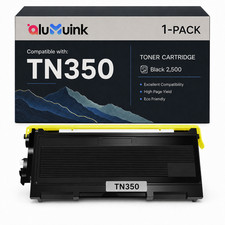 TN350Black Toner Cartridge replacement for HL-2070N, HL-2070NR, Intellifax 2820 picture