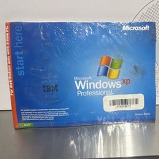 Microsoft Windows XP Professional Version 2002 OEM CD English P32P4672 picture
