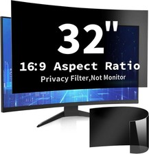 12 Pack 32 Inch Curved Privacy Screen Filter 16:9 Widescreen Monitor NEW Dejimax picture