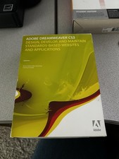 Adobe Dreamweaver CS3 (Retail) (1 User/s) - Full Version for Windows 38040335 picture