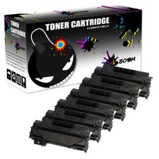 6BK Toner Cartridge replace for HP CE505X 05X HP LaserJet P2055 P2055dn P2055x picture