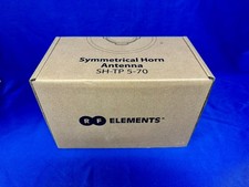 RF Elements SH-TP-5-70 5GHz 70° Symmetrical Horn Antenna TwistPort New In Box picture