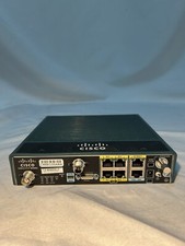 Cisco C819G-LTE-MNA-K9 4-Port Compact 4G LTE M2MGateway Integrated Router *READ* picture