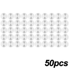 50Pcs Adhesive Cable Clips Cord Organizer Wire Management for Car Office picture