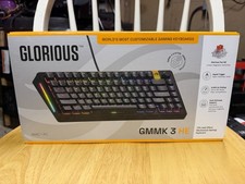 Glorious GMMK 3 HE 75% Wired Hall-Effect Linear Switch Gaming Keyboard Black picture