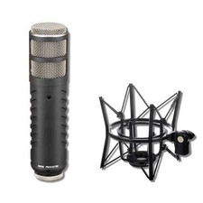Rode Procaster Cardioid Dynamic Broadcast Microphone with Rode PSM1 Shockmount a picture