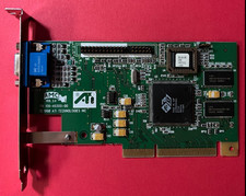 ATI 109-49300-00 109-49300-01 4MB AGP VGA Video Card Rage IIC picture