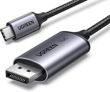 UGREEN USB C to DisplayPort 2.1 Cable 16K@30Hz 8K@120Hz 40Gbps Thunderbolt... picture
