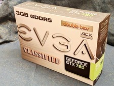 EVGA NVIDIA GeForce GTX 780 Classified GPU, Installed EK Water Block & Backplate picture