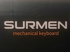 Surmen Mechanical Keyboard - Mechanical Type Keyboard,lights up picture
