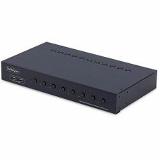 StarTech 8-Port HDMI KVM Switch with 1U Rack Mount Kit, 4K 60Hz HDMI 2.0, picture