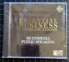 Pro One Multimedia Public Speaking For PC Software Brand New picture