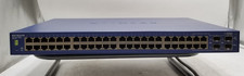 NETGEAR GS748TS PROSAFE 48 PORT GIGABIT STACKABLE SMART SWITCH picture