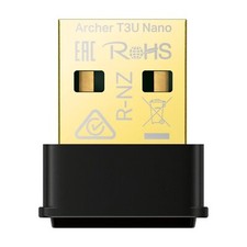TP Link AC1300 Nano WiFi Adapter Dual Band USB for Windows and Mac 867Mbps picture