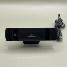 Logitech TV Cam HD Webcam 720 Widescreen V-U0022 Video Calls Stream Skype Zoom picture