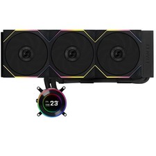 Lian Li Hydroshift II 360 TL RGB Liquid CPU Cooler - 360mm AIO - 3X 120 RGB picture