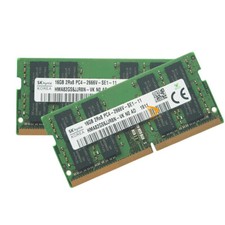 SK Hynix 2X 16GB 2RX8 DDR4-2666V PC4-21300S CL19 SO-DIMM Laptop Memory RAM picture