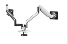 Humanscale M/FLEX M2.1 Dual Monitor Arm System - X22CMWMTBMTB picture