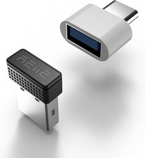 Mouse Jiggler with Type-C Adapter,Undetectable Mouse Mover Device USB picture