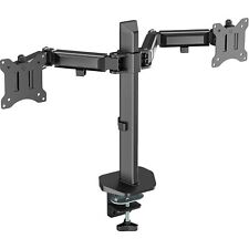 WALI Dual Monitor Mount Monitor Arm Fits 2 Screens up to 32 inch Dual Monitor... picture