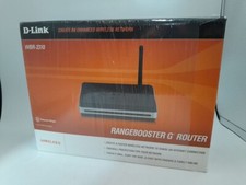 D-Link WBR-2310 Rangebooster G Router Wireless Network - ST48 picture