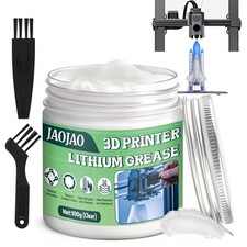 3D Printer Grease, 100g 3D Printer Lubricant for Lead Screws, X/Y/Z Axis, Gears picture