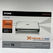 D-Link Xtreme N Duo Wireless Bridge/Access Point DAP-1522 picture