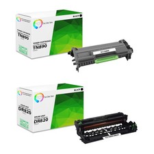 3Pk TCT Compatible TN890 & DR820 For Brother HL-L6400DW MFC-L6900DW Toner Drum picture