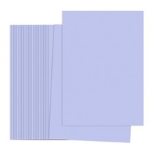 Light Purple Color Copy Paper, 50 Sheets 11.7x8.3