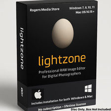 NEW Pro Digital Photo Camera RAW Image Editing Lightroom-Darkroom Software - CD picture