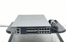 Netgear Prosafe XSM4316S 8-Port 10G Copper and 10G Fiber L3 Switch M4300-8X8F picture