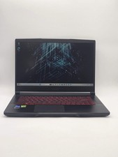 MSI GF63 Thin Gaming Intel Core i7-11800H 16GB 512GB SSD RTX 3050 Laptop Used picture