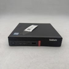 Lenovo ThinkCentre M920q Micro PC Intel Core i5-8600T 8GB 128GB No OS - READ picture