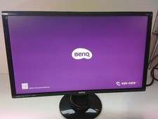 24-inch- BenQ Monitor Works Perfectly with Stand and Power Cable picture