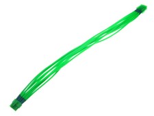 Mod Smart Kobra Cable 8pin PCI-E Extension 16 Inch UV Green 897337014745 picture