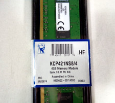 Kingston 4GB KCP421SS8/4 DDR4 Laptop Memory Module PC4-17000 2133MHz NEW picture