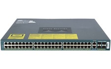 Cisco WS-C4948-10GE-E 48 Port Catalyst Switch, 1 Year Warranty picture