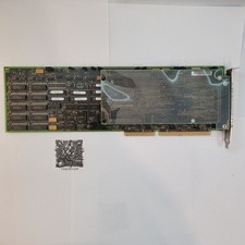 Emulex Controller Card PT1010469-06 Vintage ISA AMD 80286-12 1989 Retro PC picture