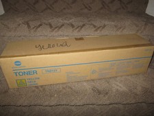 Konica Minolta TN312Y Yellow Toner Cartridge OEM Genuine TN 312Y 8938-702 picture