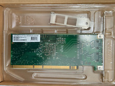Intel PRO/1000 MT Dual Port Server Network Adapter PWLA8492MT with both brackets picture