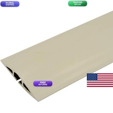 Legrand Wiremold Ivory Cord Cover Cable Concealer Kit 15 ft CDI-5 for picture