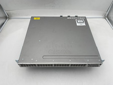 Cisco  WS-C3850-48P-E 48 Port Managed Ethernet Switch - C3850-NM-4-1g picture