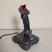 Vintage InterAct Joystick PC Commander Plus Sv-207a picture