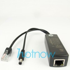 12pcs Active PoE Splitter Power Over Ethernet 48V to 12V 1A-2A 802.3af Standard picture