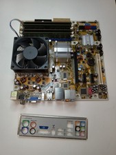 ASUS IPIBL-LB, HP 492774-001  Motherboard  Pentium Dual-Core E5300 6GB RAM TEST picture