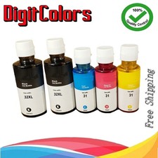 DC 32XL 31 Refill ink Bottle for Smart Tank Printer 551 651 550 555 558 570 571 picture