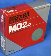 Maxell Box of 10 5.25