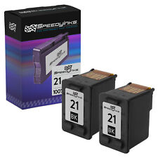 2 Pack Reman replacement for HP 21 / C9351AN Black Cartridge picture