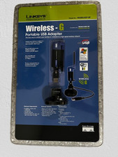 Cisco-Linksys Wireless-G Portable USB Adapter (Model: WUSB54GP-BP) picture
