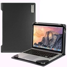Broonel Black Laptop Profile Case For Dell Inspiron 15 3000 15.6